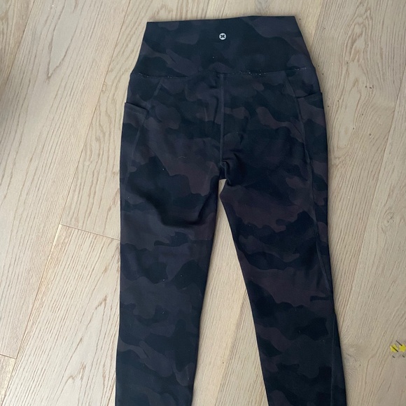 RBX camo print black leggings - Picture 2 of 4